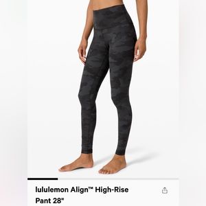 Align 28” heritage camo size 2